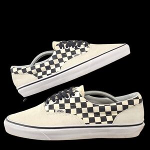 Vans Era Primary Check Marshmallow\Black 11M